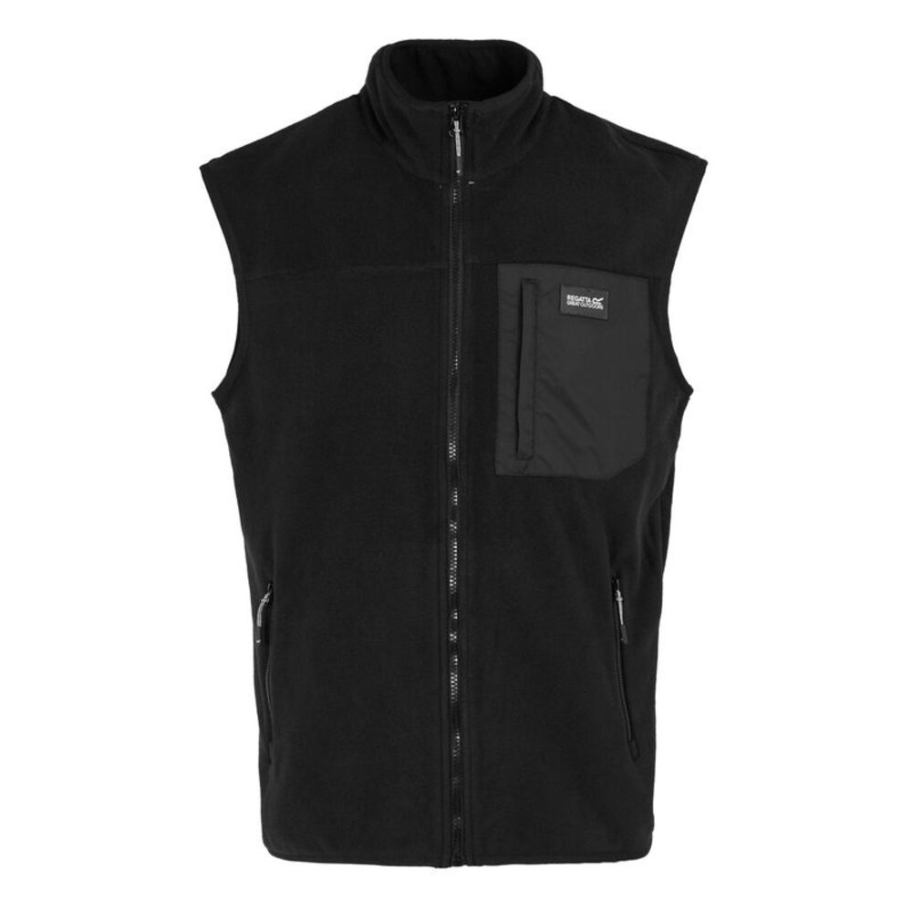 Regatta Mens Frankie Fleece Vest / Black
